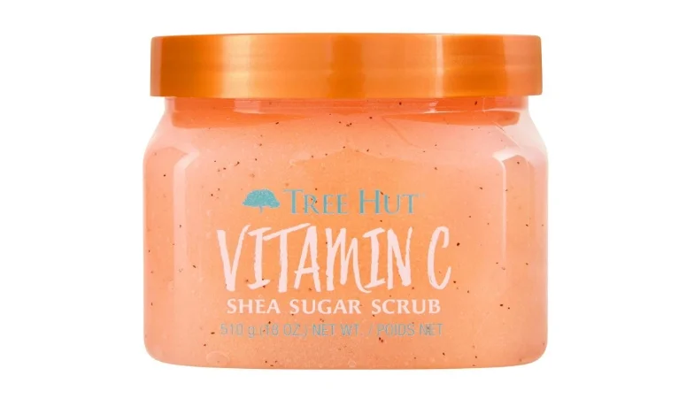 Tree Hut Vitamin C Shea Sugar Scrub Review: A Luminous Boost for Your Skin