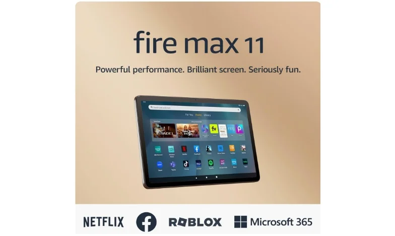 Amazon Fire Max 11 Tablet: The All-Rounder in Streaming, Gaming, and Productivity