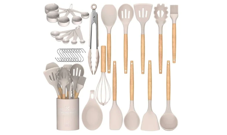 Elevate Your Cooking Game with Umite Chef's 33-Piece Silicone Utensil Set