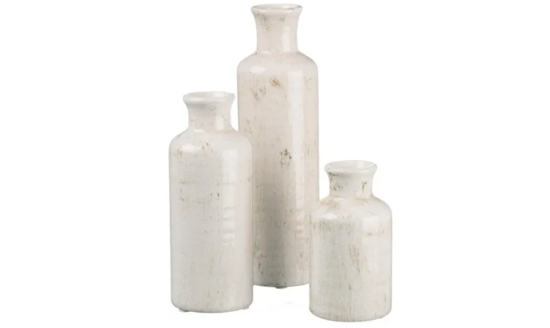 Elevating Spaces with Sullivans Ceramic Vase Set