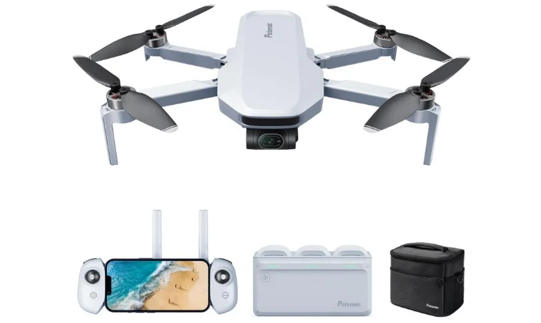 Exploring New Heights: Potensic ATOM 4K GPS Drone Review