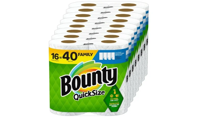 Bounty Quick-Size Paper Towels Review: Are They Worth It?